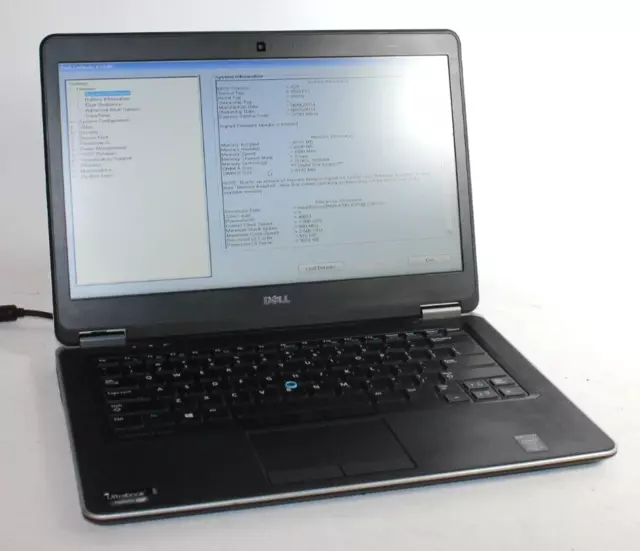 Dell Latitude E7440 14" (i5-4300U - 1.9GHz - 8GB RAM) NO OS/HDD