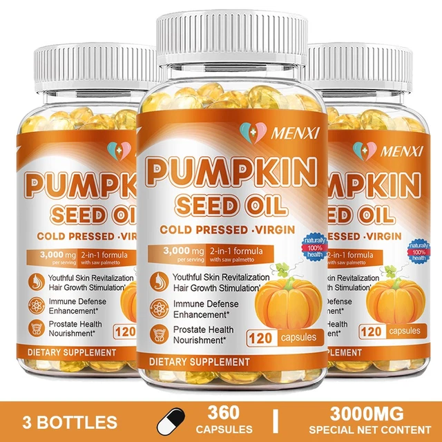 Estratto Di Saw Palmetto Con Olio Di Semi Di Zucca, 320mg - 90 - Foto 11