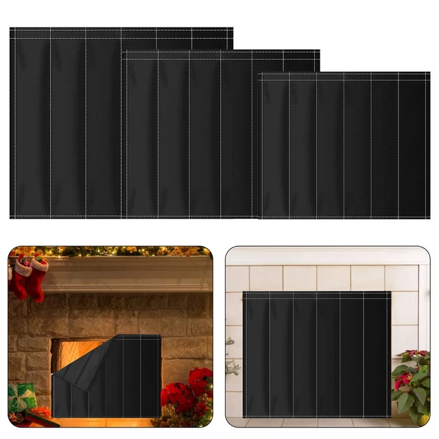 Coperta per saldatura in fibra ignifuga raffreddamento aria nera39 * 32 pollici/45 * 34 pollici/51 * 39 pollici