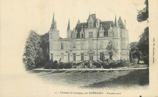 58 Chateau De Luanges Facade Nord
