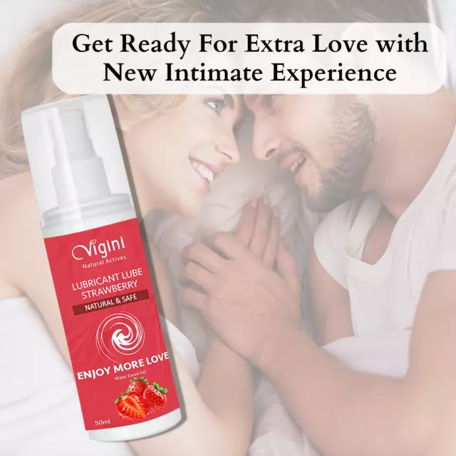 Gel de Massage sensuel pour hommes, lubrifiant à base d'eau de fraise,...