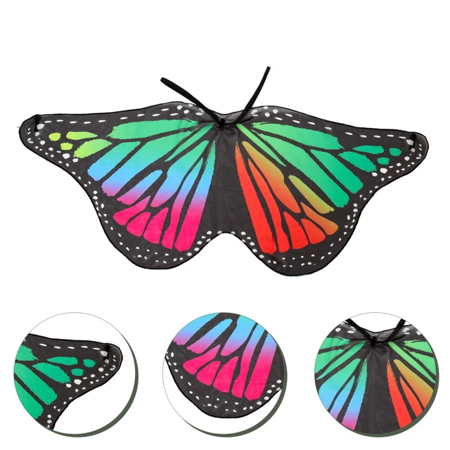 Lot De 2 Ailes De Fête Pour Enfants - Cosplay Ange, Licorne, Fée, Doré, Pour Halloween Et Spectacles