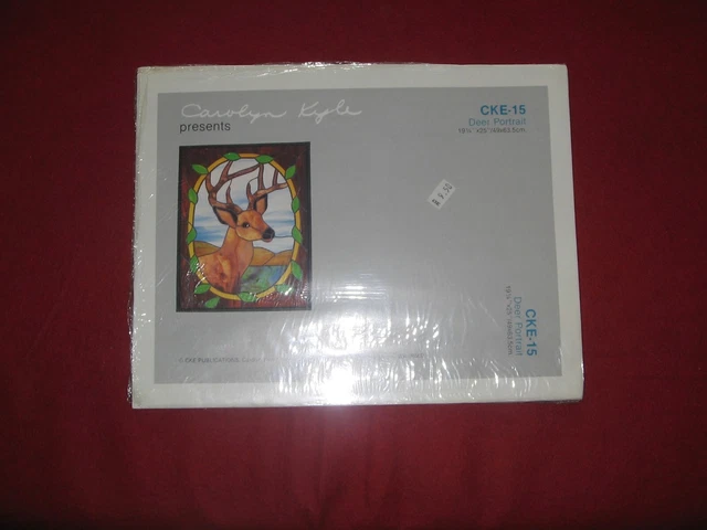 Tiffany-Vorlagen , Fensterbilder , Carolyn Kyle , CKE - 15