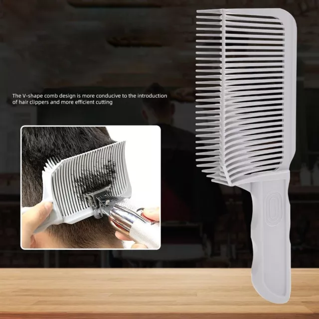 Clipper Flat Top Comb Men Styling  Tool Hair Cutting Comb  Salon
