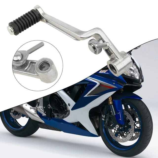 LEVIER DE DÉCALAGE en aluminium flambant neuf pour Suzuki GSXR600/750