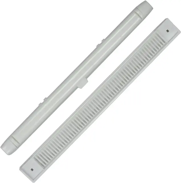 Window Trickle Slot Vent 407mm White for uPVC Double Glazing & Timber Windows &