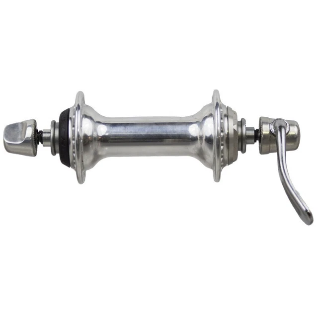 Moyeu Avant Campagnolo NOS – 36 Trous – Blanc – Pour Vélo Course Vintage Eroica