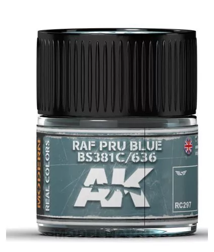Raf Pru Blau BS381C/636 10ml AK-interactive RC297