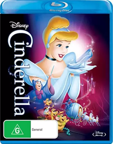 Cinderella (Two-Disc Diamond Edition Blu-ray DVD Combo in DVD Packag (US IMPORT)