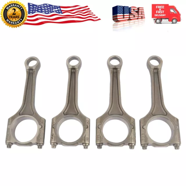 4x Φ23mm Connecting Rods fit Audi A4 Golf Passat 1.8T CABA CABB CDHA CDHB CDAA