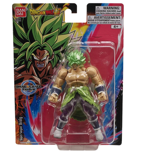 Bandai Dragonball Actionfigur 12 Cm - Zufälliger Charakter (Goku, Vegeta, Broly)