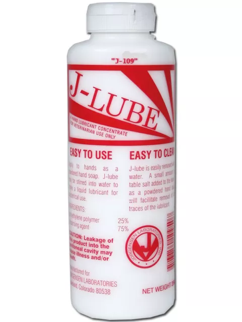 J-LUBE JLUBE Fisting Gel Lubrificante Concentrato per Fisting GAY FF Action