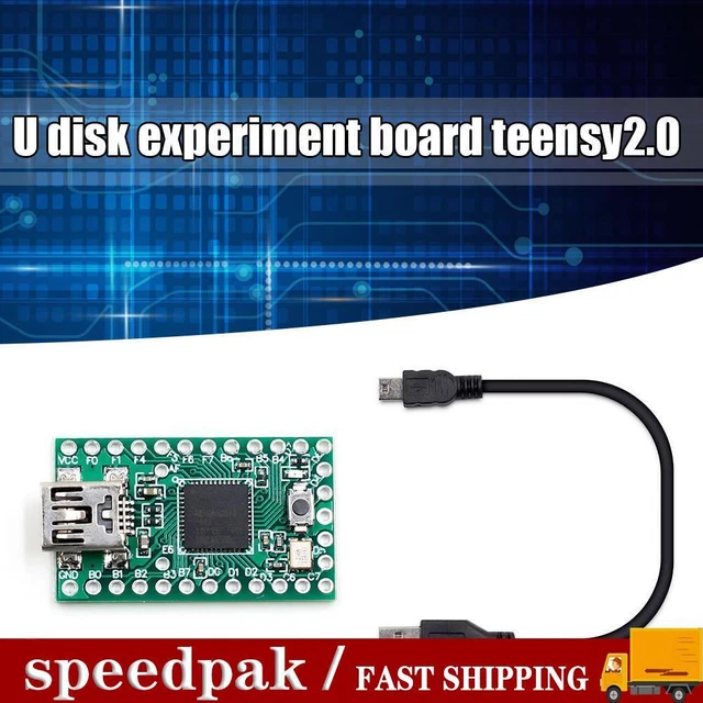 Scheda di sviluppo USB Teensy 2.0 Teensy Hot V7