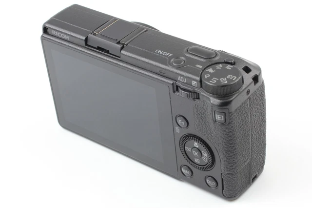 【MINT in BOX】 Ricoh GR III 24.2MP Compact Digital Camera Black From JAPAN 6