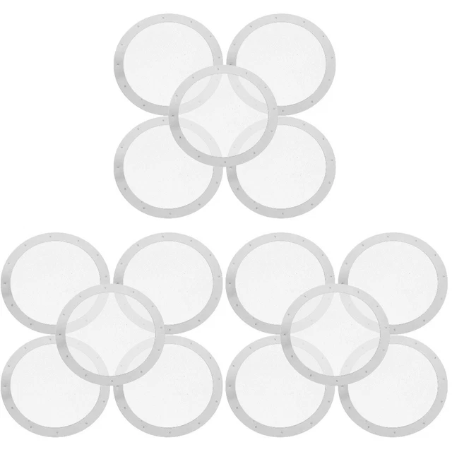 15 Pz Pratici Accessori Espresso Semplice Filtro Caffè per Casa