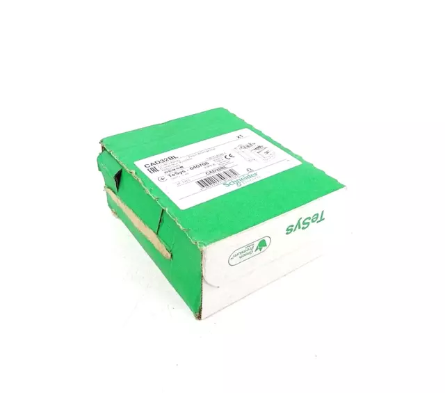 Schneider Electric CAD32BL -NEW - AUXILIARY PROTECTOR 24VDC