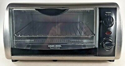 Black & Decker Toast-R-Oven Broiler Toaster Oven Classic TRO5500 Rare