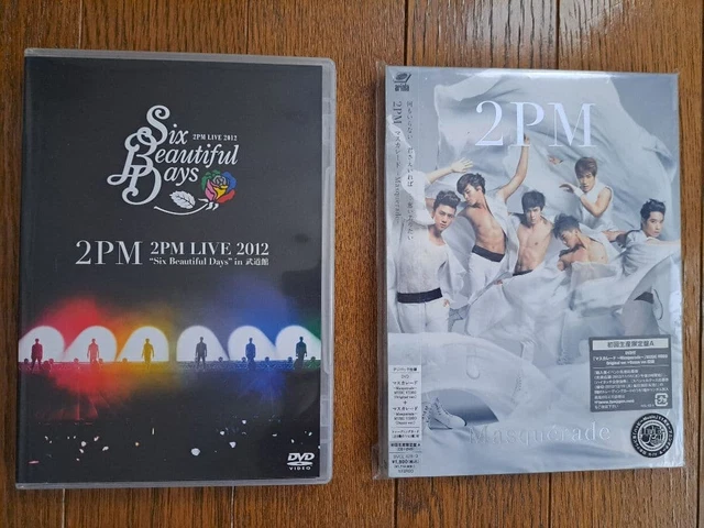 2PM LIVE 2012 “Six Beautiful Days” in Budokan (Blu-ray Disc) Used