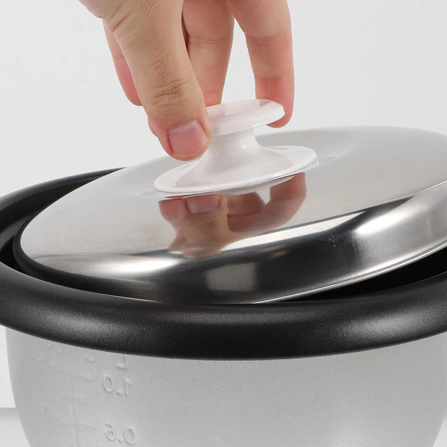 Rice Cooking Insert Rice Cooker Liner Vegetable Steamer Pot Plug-in 10