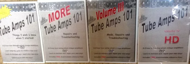 DVD - Tube Amps 101