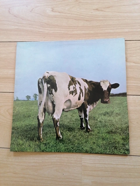 PINK FLOYD....ATOM HEART MOTHER.. 1970 PROG/ ROCK vinyl album..used cond.