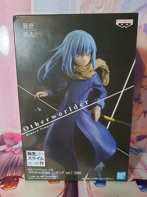 OTHERWORLDER RIMURU TEMPEST Bandai Anime Figure Banpresto Vol. 1 (A ...
