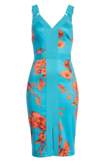 Fantasia panel bodycon discount dress