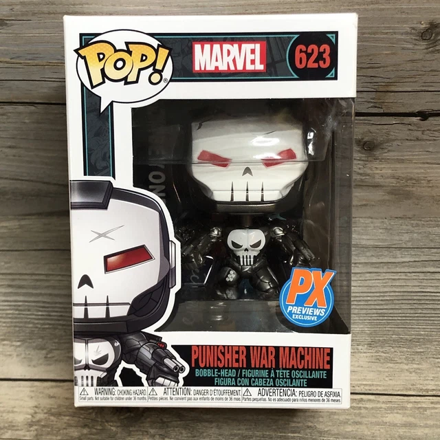 Funko Pop! Punisher War Machine Metallic PX #623 Marvel VAULTED Protector Sleeve