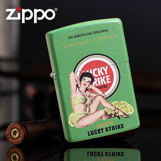 LUCKY STRIKE 限定 PIN UP GIRL  ZIPPO Faire: Online wholesale marketplace for retailers & brands
