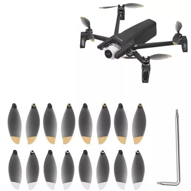 8Pc New Quick Release Propellers CCW CW Props With Wrench For Parrot Anafi Drone