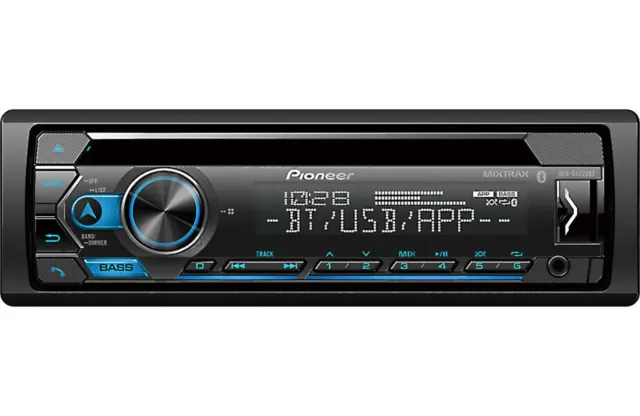 Pioneed DEH-S4220BT 1-DIN Bluetooth Car Stereo CD Player Receiver