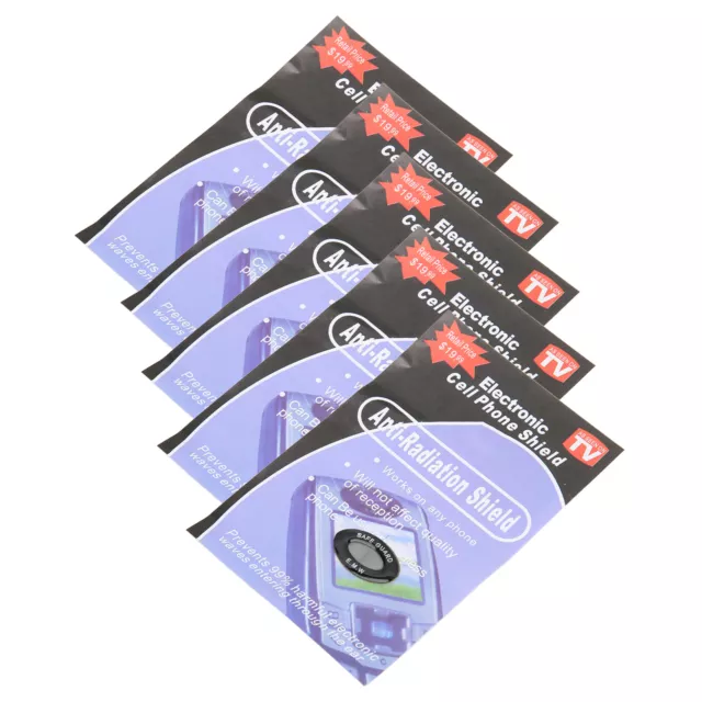 10 Pieces Radiation Protection Cell Phone Stickers Emf Blocker Devices