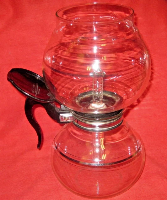 Vtg Cory Dxu Dxl Vacuum Brewer Glass Stovetop Coffee Maker Pot 8 Cup Gasket Stif Vtg Cory Dxu Dxl Vacuum Brewer Glass Stovetop Coffee Maker Pot 8 Cup Gasket Stif