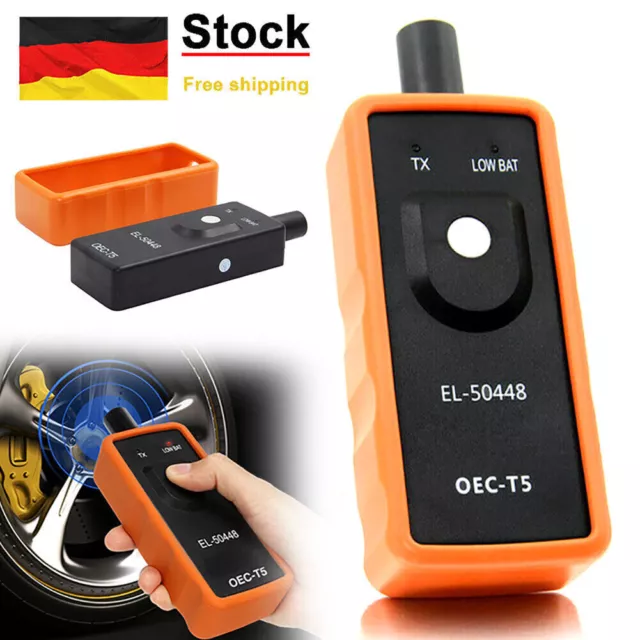 EL-50448 Auto RDKS TPMS Programmier Werkzeug Anlernsystem Tool Für OPEL/GM OEC-T