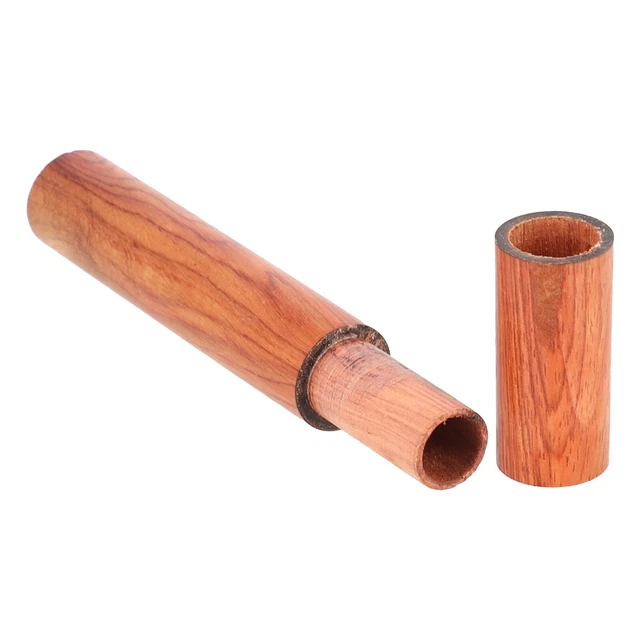 For Joss-Stick Scatola Portaoggetti Bruciatore di Incenso Bastone Legno Classico