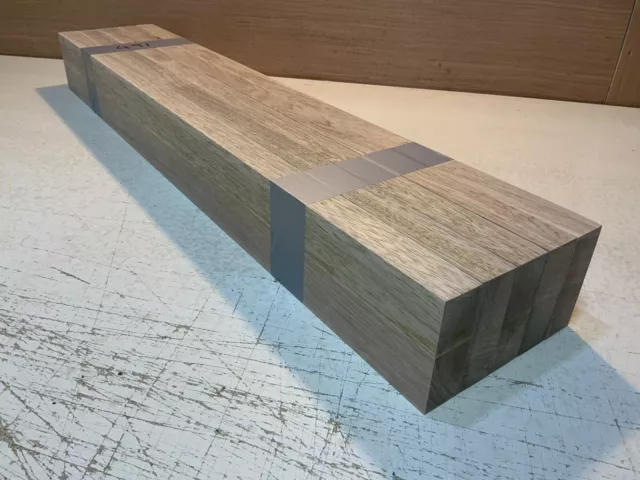 Madera Meranti - Madera dura - Cortes - 5 Piezas - 800 x 87 x 30mm (838)