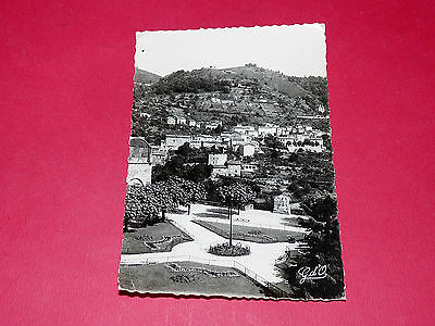 CPA 1950-60 thiers puy de dome Auvergne panorama jardin de l'hotel de ville