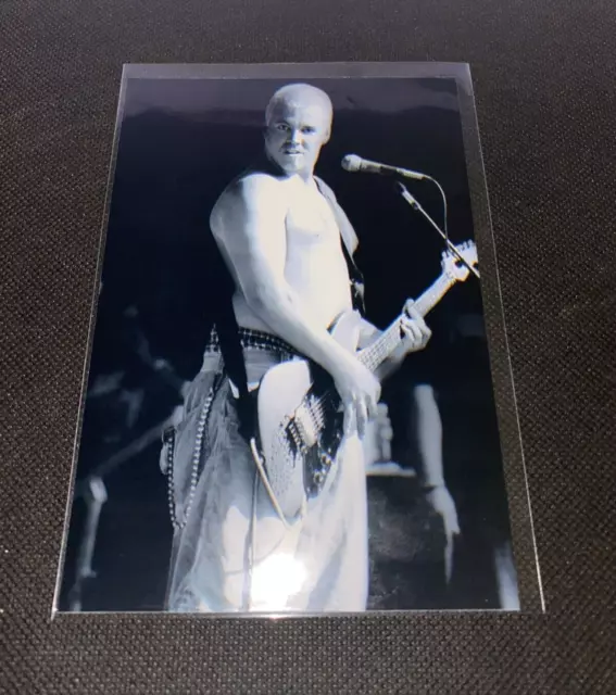 Sublime Bradley Nowell 4 X 6 B/W Concert Photo Picture in sleeve - cd poster Sublime Bradley Nowell 4 X 6 B/W Concert Photo Picture in sleeve - cd poster