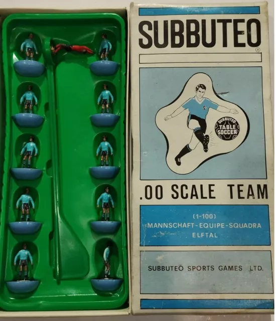 SUBBUTEO LW URUGUAY COLOR BOX 00 SCALE TEAM anni 80/90 Edilio Parodi