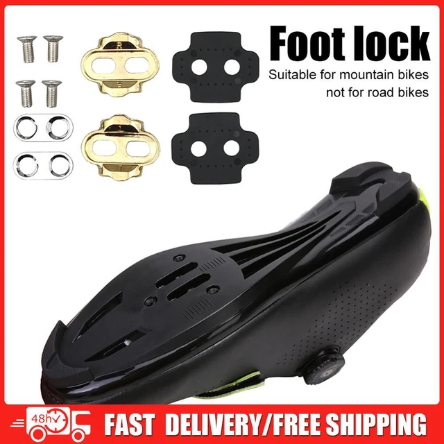 PEDAL LOCK RIDING Shoes Splint Bicycle Pedal Egg Beater Lock Cycling