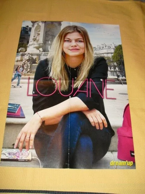 POSTER Louane / Vampire Diaries