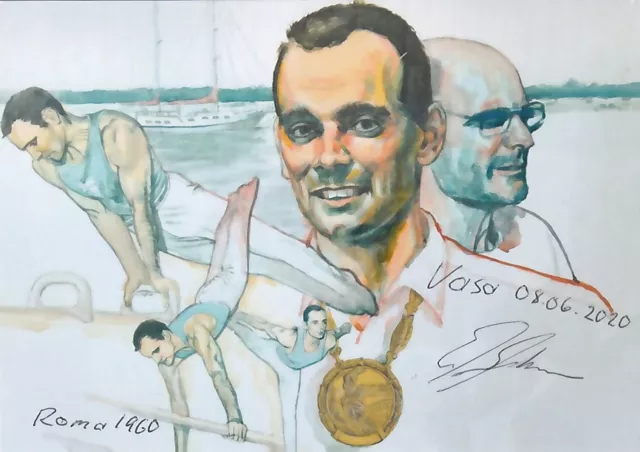 Eugen Ekman: Olympiasieger 1960 Turnen FIN