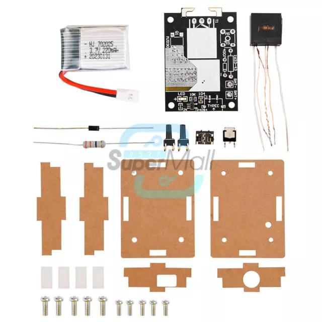 5V High Voltage Arc Ignition Module Rechargeable Arc Igniter DIY Electronic Kit