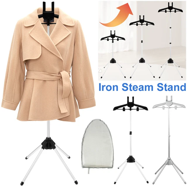 IRON STEAM STAND Set with Handheld Ironing Board HeavyDuty Handheld