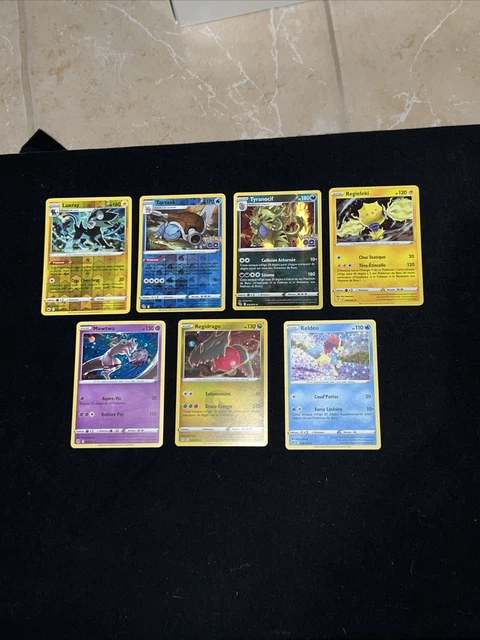 LOT DE 50 Cartes Pokémon - 10 Rares 5 Holo / Reverses Garanties ! - FR EUR 5,90 - FR