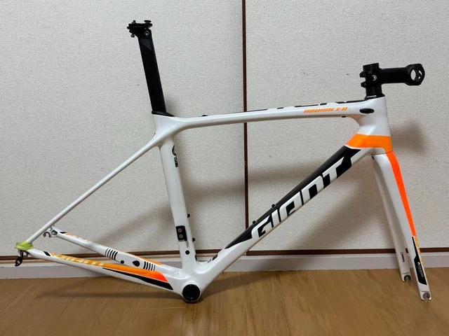 TCR Advanced Pro フレームセット ジャンク XSサイズ