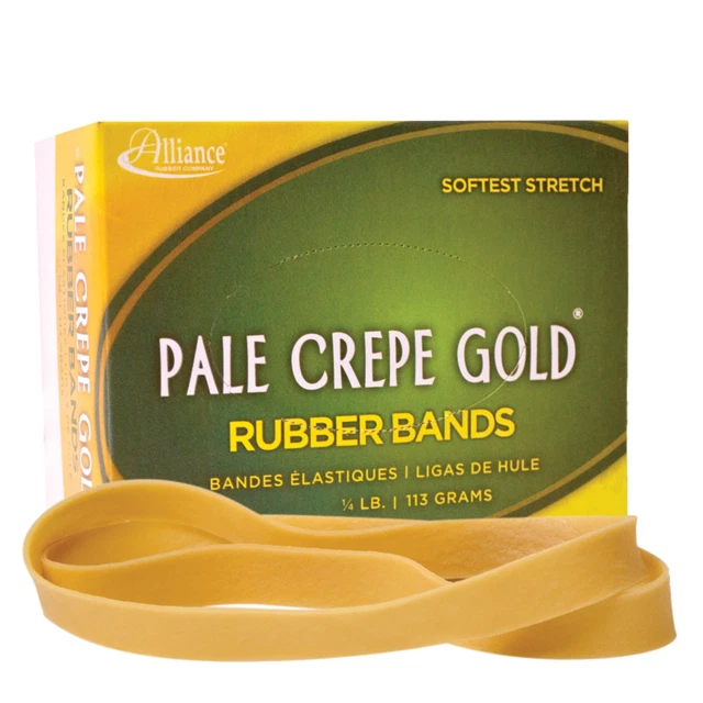Rubber Bands,Size 107,1/4lb,7"x5/8",Approx. 60/BX,NL