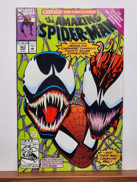 AMAZING SPIDER-MAN 363 1992 Marvel 9.4 NM HIGH GRADE 4467