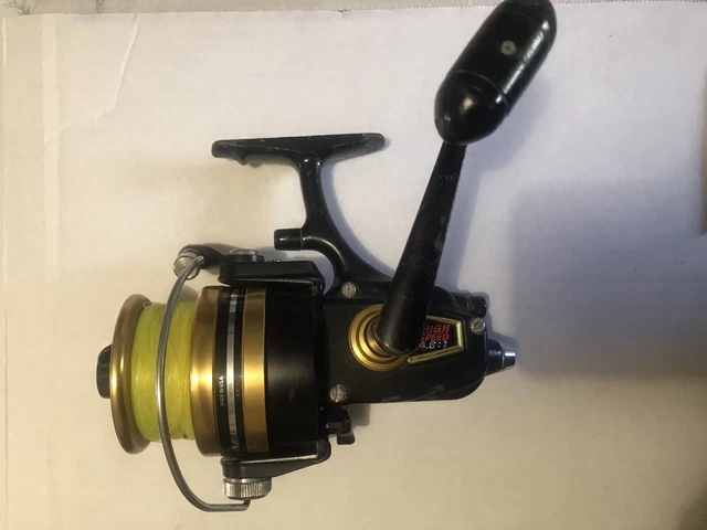 Moulinet De Pêche Haute Mer Ancien Penn N°49 - Vintage USA