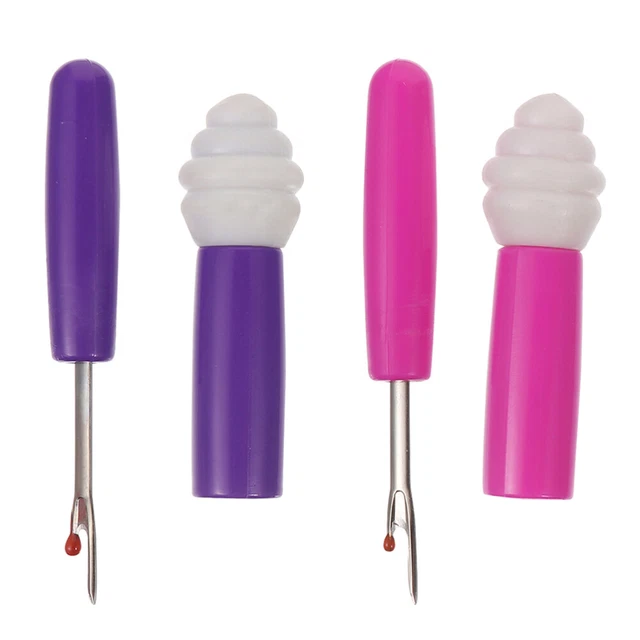 4 piezas separador de costuras tijeras de coser cortador de pelo cortador de costura